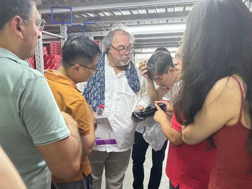 최신 회사 사례 프랑스의 Cipanguo 그룹이 우리 회사를 방문했습니다.