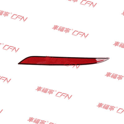 맞춤형 테슬라 모델 3 플라스틱 후방 벙퍼 반사광 조명 짝 LH 1077406-00-F