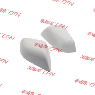 2017-2023 테슬라 모델 3 왼쪽 운전자 측면 날개 거울 덮개 두개골 모자 흰색 1092290-00-B