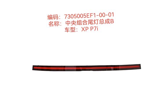 플래스틱 LED 중앙 조합 꼬리 라이트 조립 B