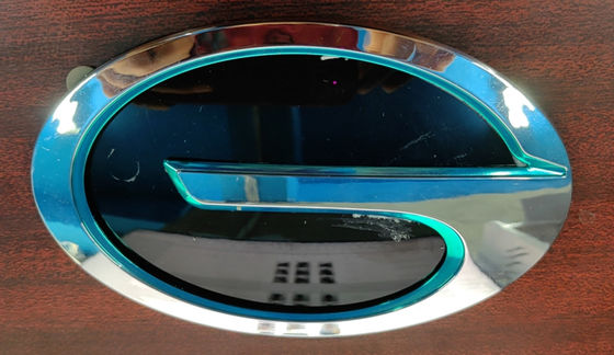 전면 Aion A26 A27 자동차 그릴 엠블로 로고 7120005ARD0200-ZC 사용자 정의