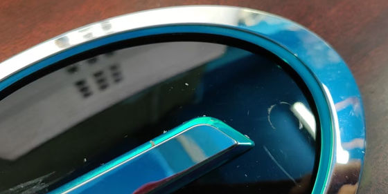 전면 Aion A26 A27 자동차 그릴 엠블로 로고 7120005ARD0200-ZC 사용자 정의