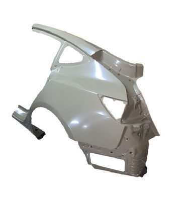 2020 테슬라 모델 3 철기 후면 좌측 전면 운전자 사이드 펜더 1073677-SC-B