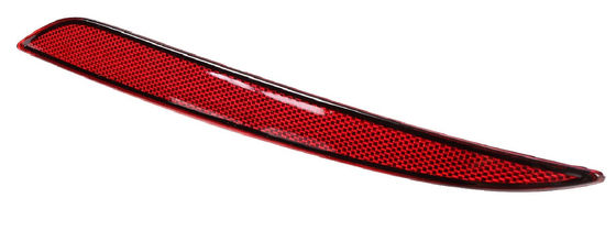 맞춤형 테슬라 모델 3 플라스틱 후방 벙퍼 반사광 조명 짝 LH 1077406-00-F