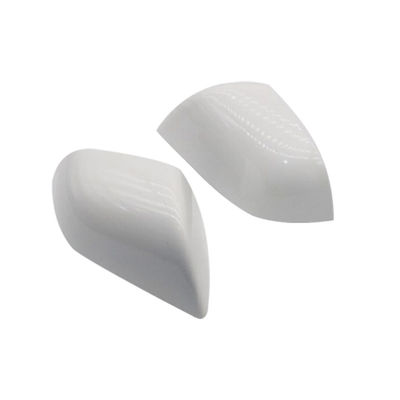 2017-2023 테슬라 모델 3 왼쪽 운전자 측면 날개 거울 덮개 두개골 모자 흰색 1092290-00-B