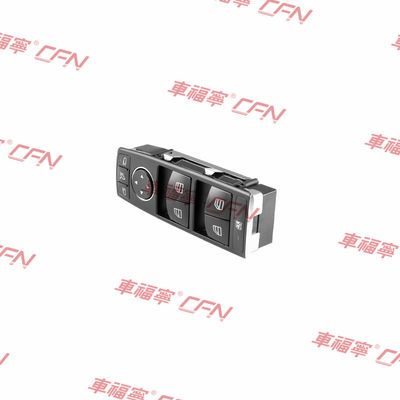 Tesla Model S Model X 2012-2021용 좌측 운전석 측면 창문 미러 스위치 1003589-00-B 블랙