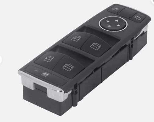 Tesla Model S Model X 2012-2021용 좌측 운전석 측면 창문 미러 스위치 1003589-00-B 블랙