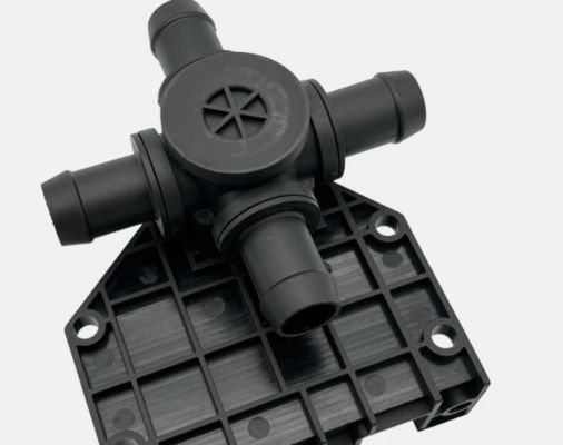 4 차원 히터 제어 냉각 밸브 액추에이터 6007370-00-B 테슬라 S 2012-2021 X 높은 내구성