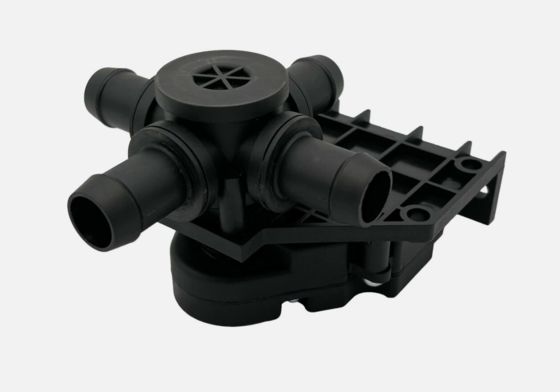 4 차원 히터 제어 냉각 밸브 액추에이터 6007370-00-B 테슬라 S 2012-2021 X 높은 내구성