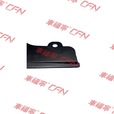 모델 S A0086용 머드가드 세트 플라스틱 블랙 39*39*7 치수