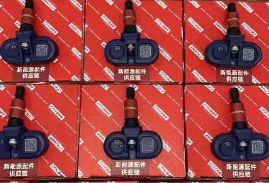 테슬라 모델 3/Y/S 2021 1490701-01-B 브랜드 부품용 블루투스 시리즈 TPMS 센서 블랙