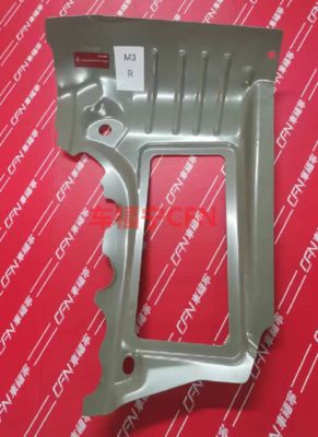 테슬라 우측 외부 패널 연장 1109300-SC-A 철 0.35KG