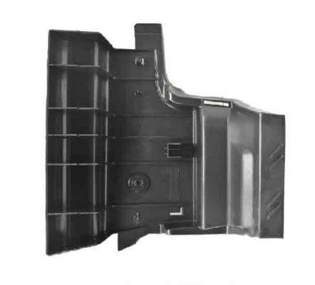 테슬라 모델 3 후방 왼쪽 트렁크 바닥 브래킷 2017-2023 플라스틱 검은색