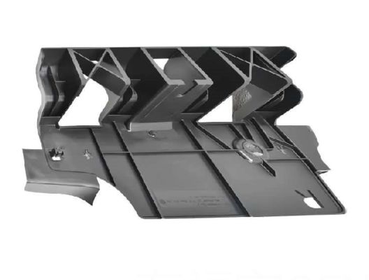 테슬라 모델 3 후면 오른쪽 트렁크 바닥 브래킷 2017-2023 검은색 플라스틱