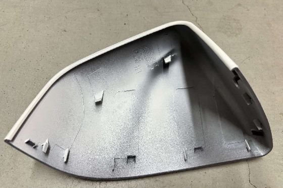 테슬라 모델 Y 좌측 승객 미러 커버 블랙 화이트 1495593-01-A