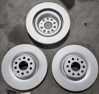 테슬라 모델 S/X 리어 브레이크 로터 1420631-00-A 저분진 세라믹