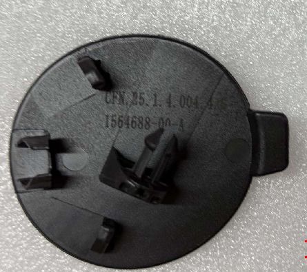 테슬라 모델 S 전면 배머 류 호크 커버 2021-2023 검은색 플라스틱