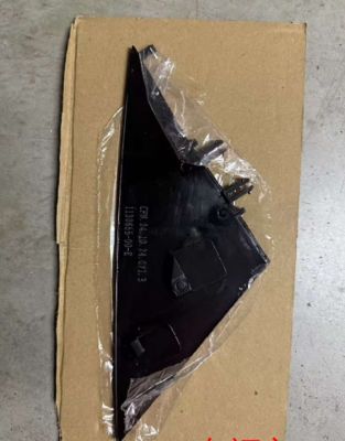 2017-2023 테슬라 모델 3 왼쪽 창 A 기둥 커버 검은 ABS 플라스틱