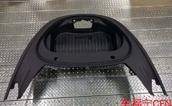 Tesla Model 3 2021 프렁크 어셈블리 1645350-00-A 블랙 플라스틱 커버