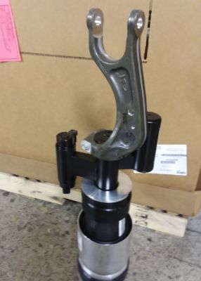 Tesla Model X 앞쪽 왼쪽 에어 스프링 모듈 1027061-00-D 알루미늄 합금