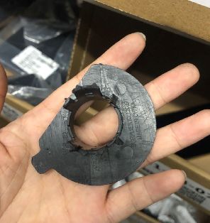 테슬라 모델 S 프론트 범퍼 주차 센서 브래킷 2015-2021