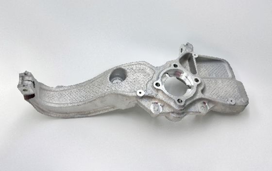 Tesla Model X 2015-2021년형 알루미늄 프론트 서스펜션 너클 (우)