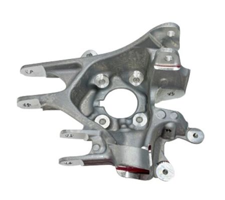 테슬라 모델 X 2015-2021 알루미늄의 왼쪽 후방 서스펜션 손목