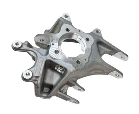 테슬라 모델 X 2015-2021 알루미늄의 오른쪽 후방 서스펜션 손목