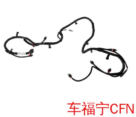 테슬라 모델 Y 앞 배머 배선 배선 1489045-01-C 검은색