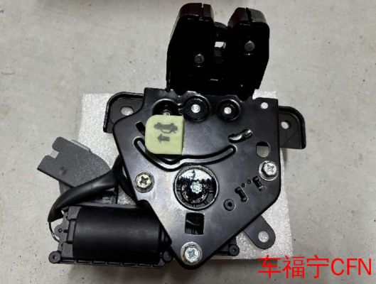 테슬라 모델 3/Y 후면 트렁크 라치 블랙 조절 할 수 있는 덤핑