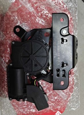 테슬라 모델 3/Y 후면 트렁크 라치 블랙 조절 할 수 있는 덤핑