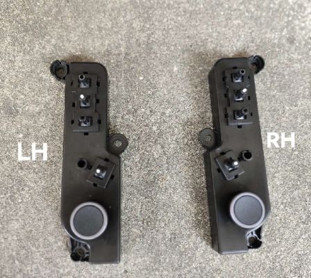 첫 번째 줄 스위치 조립 8 - WAY - 오른손 - 허리 - 오른손 드라이브 M3/MY NEW 1551855-01-A