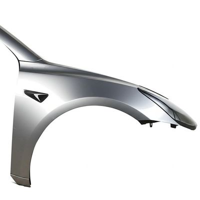 2020 테슬라 모델 3 철기 후면 좌측 전면 운전자 사이드 펜더 1073677-SC-B