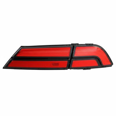 LED 왼쪽 후방 브레이크 라이트 턴 신호 콤보 후방 라이트 조립 Xiao peng P7I 자동차