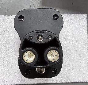 테슬라 US에서 EU CCS2 어댑터 모델 S/X/Y/3 250kW 빠른 충전