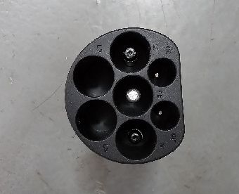 Model 3/X/S/Y용 Tesla Type 2 AC 어댑터 7.4kW-22kW EU 충전