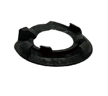 테슬라 모델 3/Y 리어 코일 스프링 절연 패드 커버 90mm x 14mm 블랙