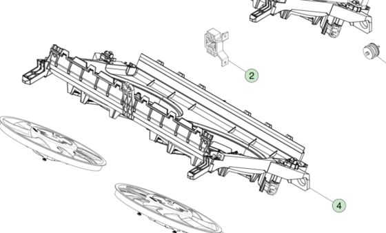 테슬라 모델 S/X 냉각 팬 및 슈라우드 어셈블리 1754791-00-A 12V 3KG