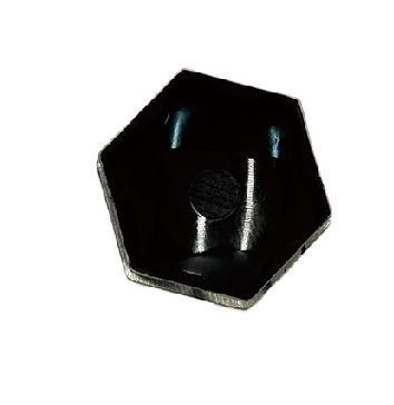 테슬라 모델 S/3 22mm 내부 지름의 은 ABS 바퀴 견과류 커버