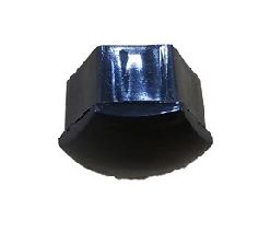 Tesla Model S/3용 무광 블랙 휠 너트 커버 22mm 15mm ABS 플라스틱