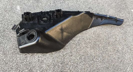 테슬라 모델 S 앞 범퍼 브래킷 ABS 플라스틱 250mm x 30mm