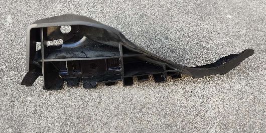 테슬라 모델 S 앞 범퍼 브래킷 ABS 플라스틱 250mm x 30mm