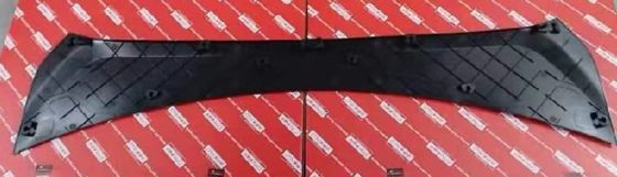 테슬라 모델 X 프렁크 에이프런 리어 2015-2021 블랙 플라스틱 3.5kg