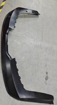 Tesla Model S 2021+용 블랙 리어 로어 파시아 1780mm x 220mm