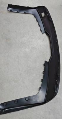 Tesla Model S 2021+용 블랙 리어 로어 파시아 1780mm x 220mm