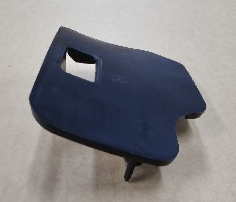 Tesla Model S 2021+ LH 리어 범퍼 브래킷 145x40x3mm 블랙