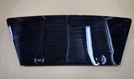 테슬라 모델 S 후방 버머 톱 히치 커버 52x25x6cm ABS 플라스틱