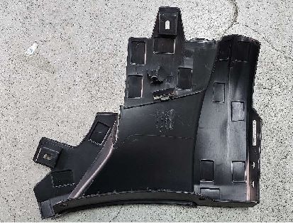 테슬라 모델 S 2021 앞 왼쪽 배머 브래킷 43x35x10cm 검은색