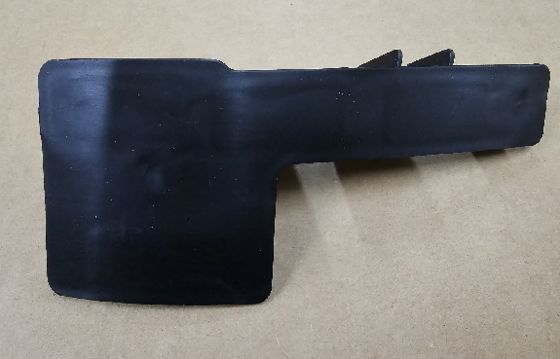 테슬라 모델 X 2021 좌측 안개 램프 홀더 18x9x5cm 블랙 ABS