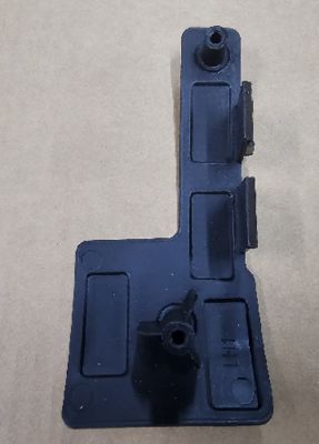 테슬라 모델 X 2021 좌측 안개 램프 홀더 18x9x5cm 블랙 ABS